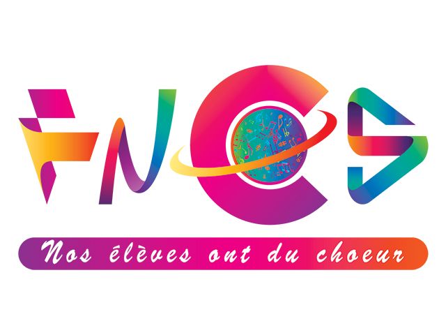 Fécération Nationale des Chorales Scolaires (logo)