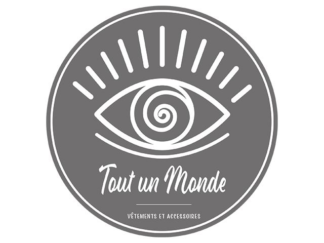 boutique de mode TOUT UN MONDE (logo)
