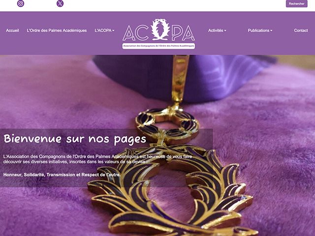site web ACOPA