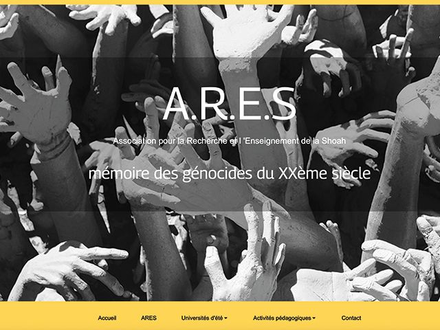site web ARES